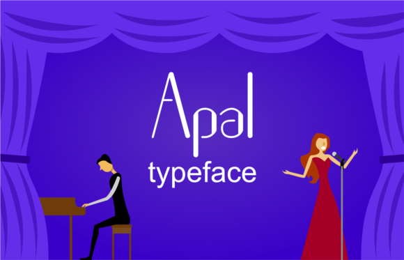 Apal: A Display Font That Breathes Quiet Confidence