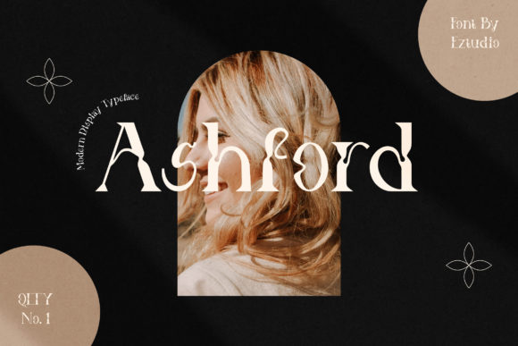 Ashford: A Wavy, Chunky Display Font That Feels Like a Warm Welcome
