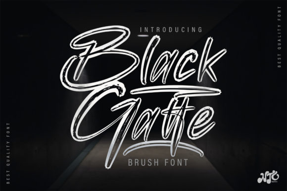 Black Gatte: A Bold Display Font for Scroll-Stopping Marketing