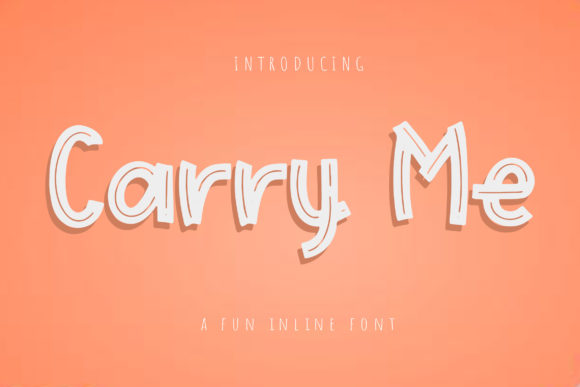 Carry Me: A Display Font That Moves With Your Campaign