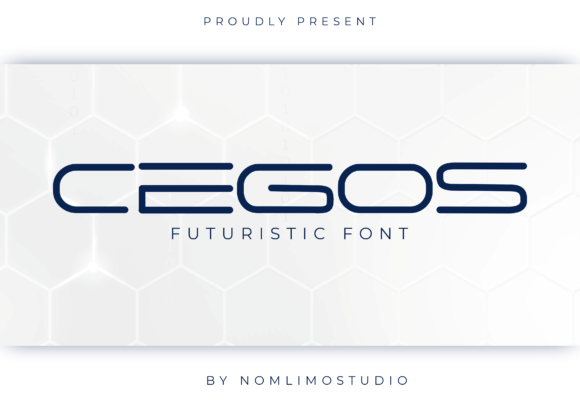 Cegos: A Sharp, Modern Display Font for Small Business Branding