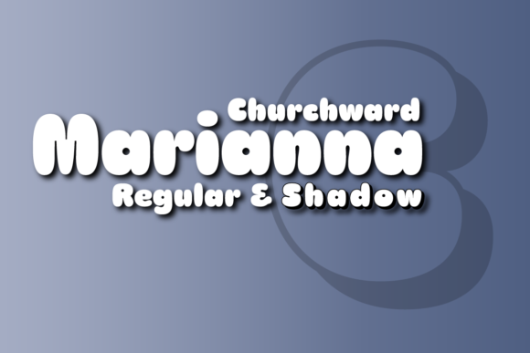 Churchward Marianna: A Modern Display Font for Digital Brand Clarity