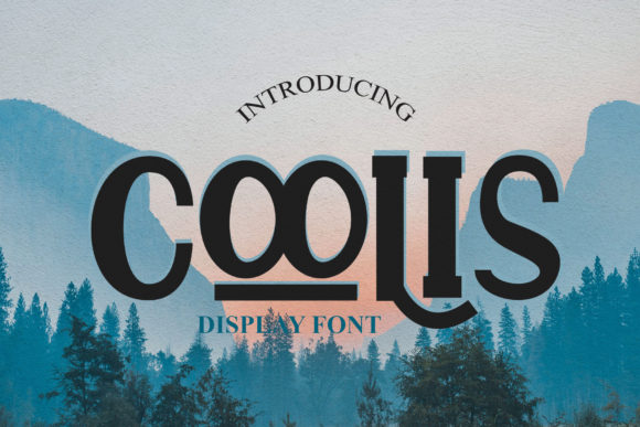 Coolis: A Bold Display Font That Makes Your Brand Instantly Memorable
