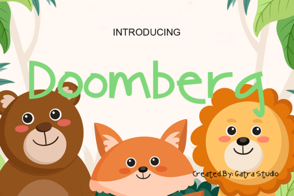 Doomberg: A Display Font That Adds Personality Without Sacrificing Clarity
