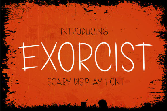 Exorcist: A Display Typeface That Commands Attention—Thoughtfully