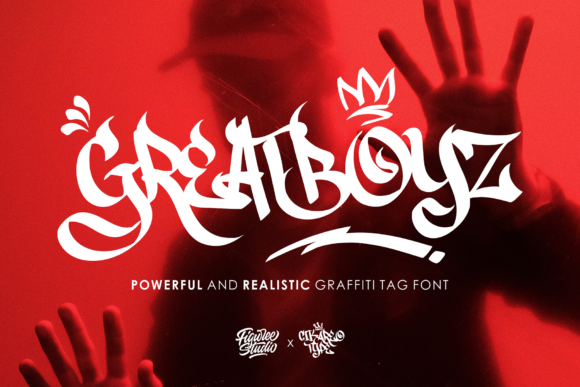 Greatboyz: A Display Font That Adds Street-Smart Polish to Your Brand