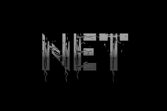Net: A Display Font That Cuts Through the Noise