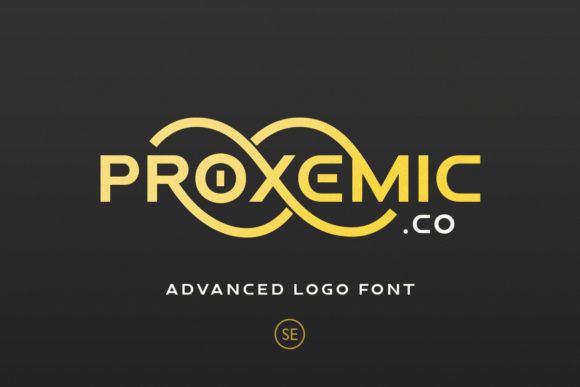 Proxemic: A Modern Display Font That Elevates Digital Branding
