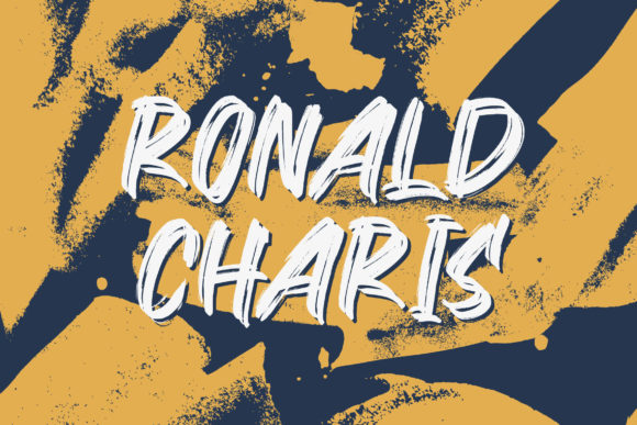 Ronald Charis: A Bold Display Font for Scroll-Stopping Marketing