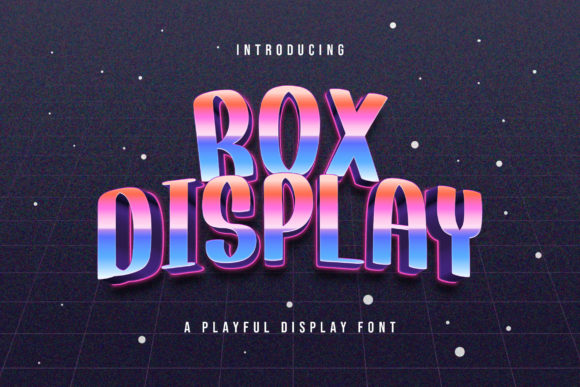 Rox: A Joyful Display Font for Editorial Design
