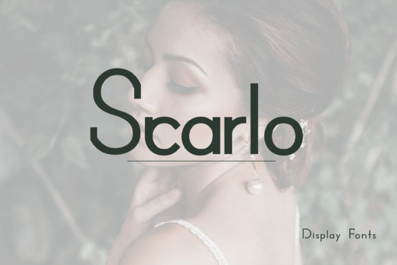 Scarlo: A Display Font That Breathes Life Into Editorial Moments