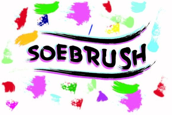 Soebrush: A Friendly Display Font That Actually Works in Real Branding