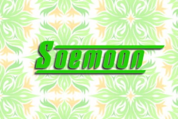 Soemoon: A Bold Display Font That Adds Instant Impact to Your Brand