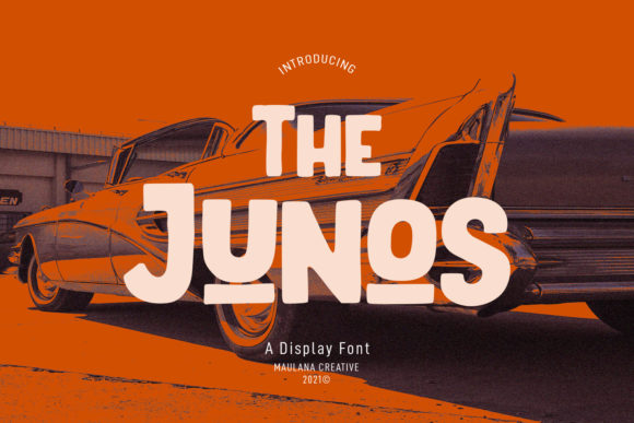 The Junos: A Display Font That Earns Its Space
